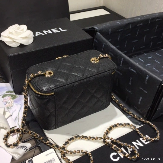 First Bag Ru VANITY CHANEL CASE 0726